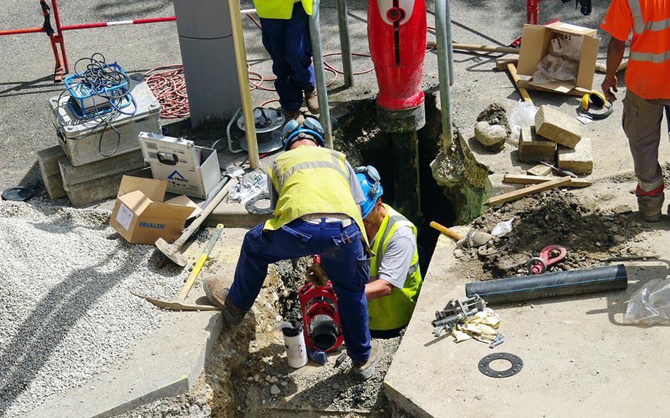 curage canalisation Menucourt