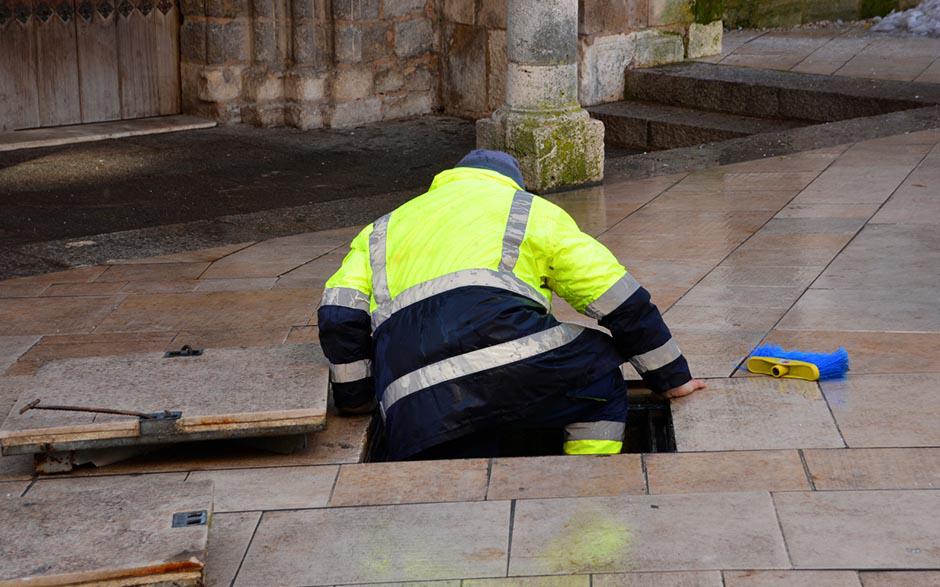 assainissement canalisation Menucourt