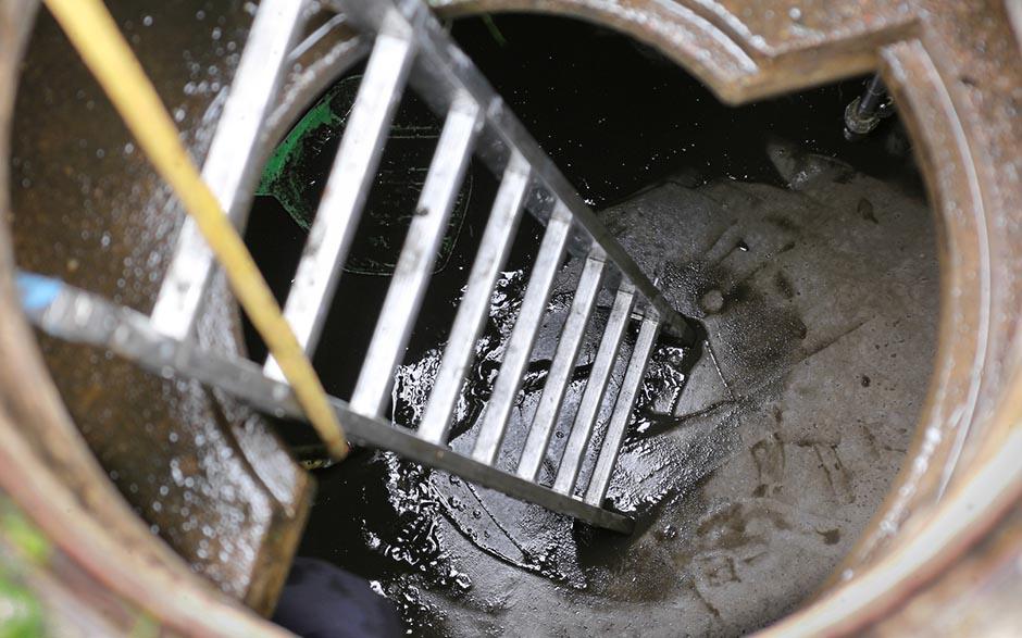 curage canalisation Menucourt